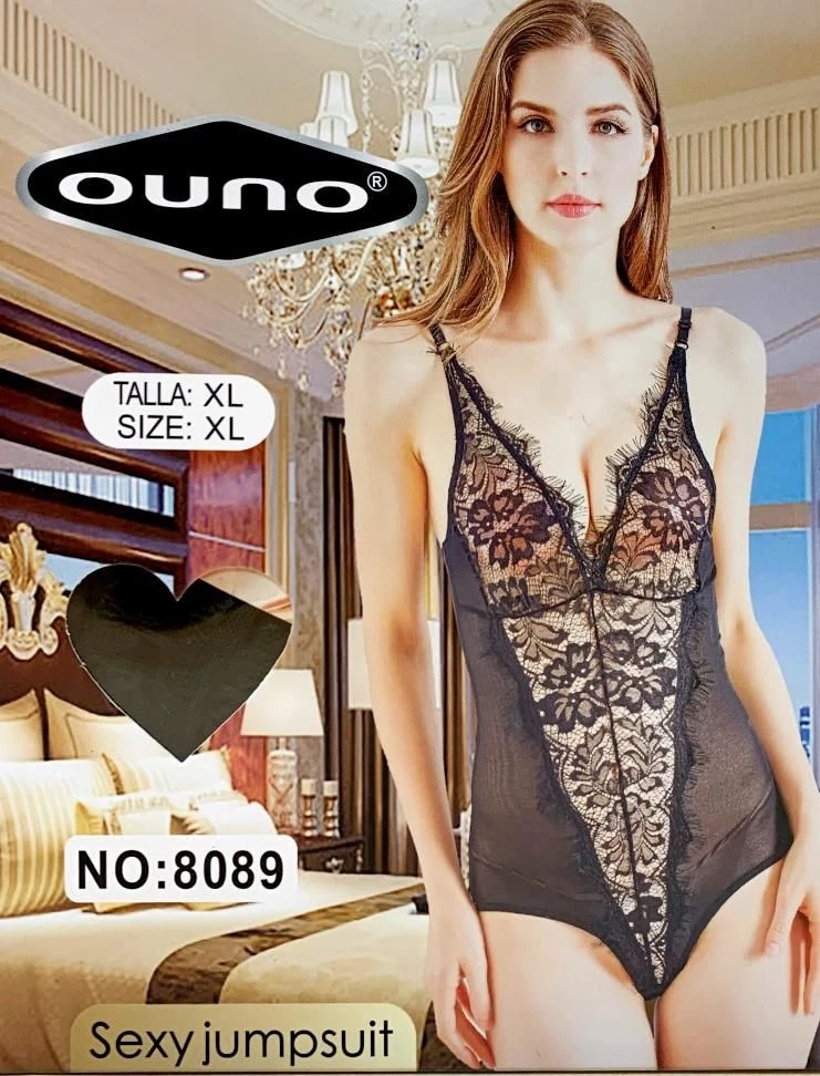 Body Sexy Tulle E Pizzo Ouno 8089